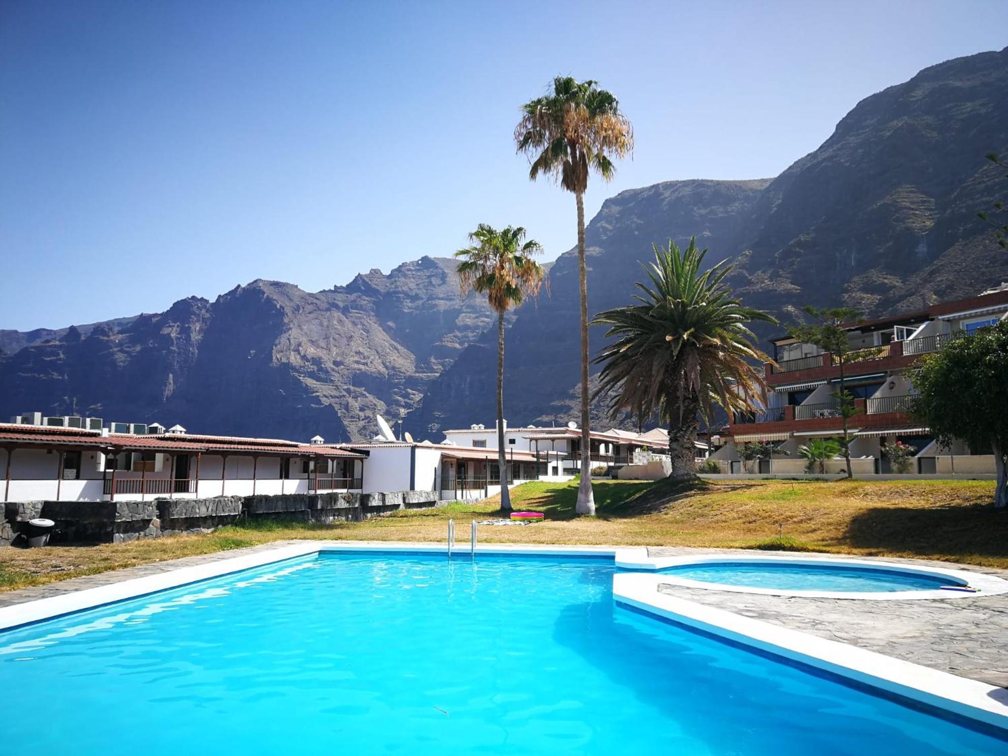Zama Tamara - Swimming Pool - Ac Acantilado de los Gigantes Exterior foto